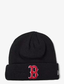 NEW ERA MLB ESSENTIAL CUFF BEANIE BOS - OTC