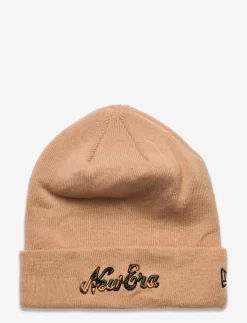 NEW ERA HERITAGE SCRIPT BEANIE NEWERA - CAMNOV