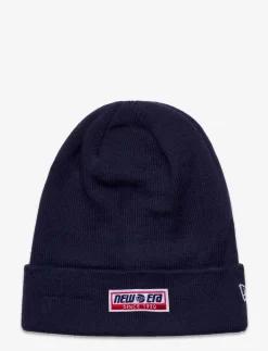 NEW ERA FELT PATCH BEANIE NEWERA - OSBWHI