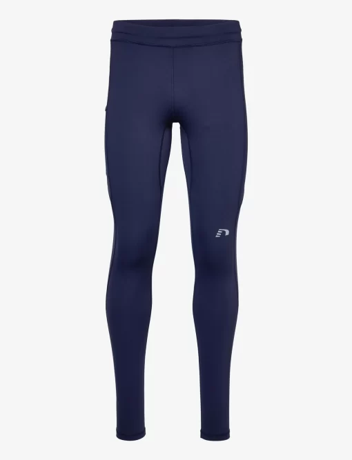 Newline MEN CORE TIGHTS - BLACK IRIS -Online sportwinkel new510104 cblackiris