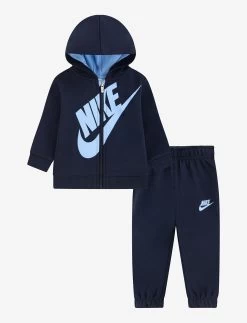 Nike NKB SUEDED FLCE FUTURA JOGG SET - OBSIDIAN