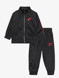 Nike NSW LOGO TRACKSUIT SET - BLACK