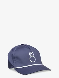 PUMA Golf Snowman Rope Snapback Cap - NAVY BLAZER-BRIGHT WHITE