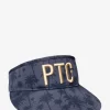 PUMA Golf Puma X PTC High Crown Visor - NAVY BLAZER