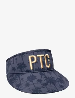 PUMA Golf Puma X PTC High Crown Visor - NAVY BLAZER