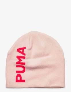 Puma Ess Classic Cuffless Beanie Jr - LOTUS-SUNBLAZE