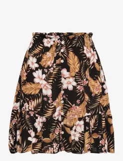 Rip Curl PLAYABELLA MINI SKIRT - BLACK