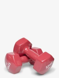 SPRI DUMBBELL VINYL 9,1kg/20lb PAIR - BROWN