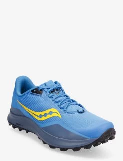 Saucony PEREGRINE 12 - OCEAN/BLK