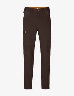 Seeland Dog Active Trousers - DARK BROWN