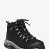 Skechers Womens Relaxed Fit Trego Alpine Trail - BKCC BLACK CHARCOAL