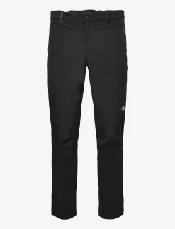 The North Face M QUEST SOFTSHELL PANT (REGULAR FIT) - TNF BLACK