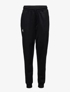 Under Armour SPORTSTYLE TRICOT JOGGER - BLACK