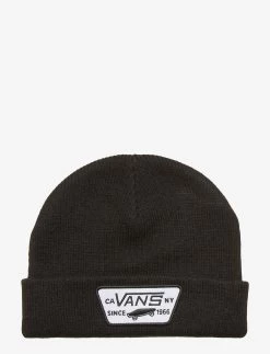 Vans MILFORD BEANIE BOYS - BLACK