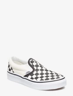 Vans UY Classic Slip-On - CHECKERBOARD BLACK/WHITE