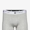 Virtus Tuch M Boxer Shorts 1-Pack - 1005 LIGHT GREY MELANGE
