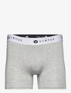 Virtus Tuch M Boxer Shorts 1-Pack - 1005 LIGHT GREY MELANGE