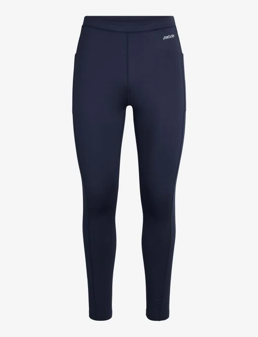 Mens Running Tights - NAVY -Online sportwinkel zeb30012 cnavy 1